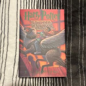 Harry Potter and the Prisoner of Azkaban Book